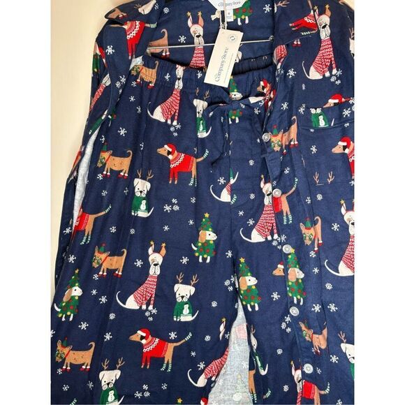 The Company Store Flannel Women's Classic Pajama Set M NWT - Picture 15 of 15